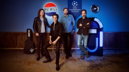  „SOMEBODY TOLD ME“ THE KILLERS SIND DER HEADLINER DER ANFANGSSHOW DES UEFA CHAMPIONS LEAGUE FINALES PRESENTED BY PEPSI