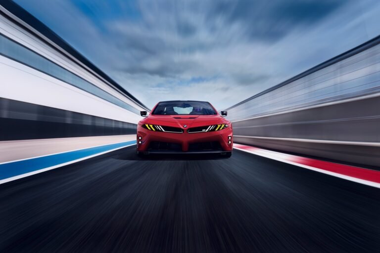 Design trifft Performance: Das BMW M Concept Neue Klasse – Weltpremiere bei den 24 Stunden von Le Mans.