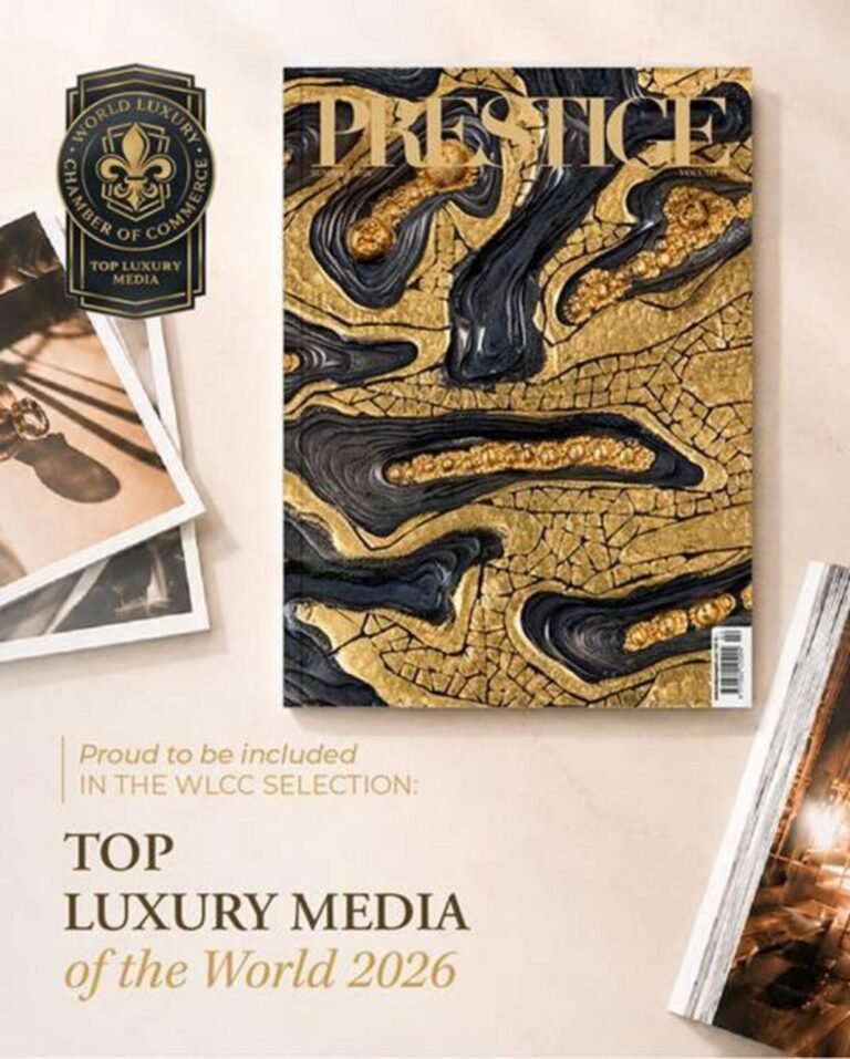 Bewegung an der Spitze: Prestige Magazin und Francesco Ciringione setzen neue Masstaebe