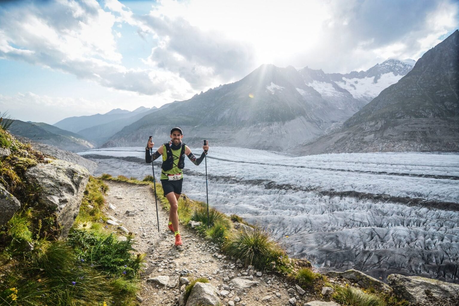 9. SWISS ALPS 100 – wo Abenteuer auf atemberaubende Schönheit trifft