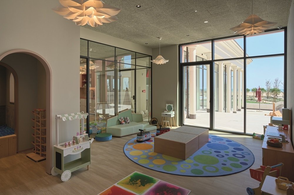 Lino Land – die rund 750 m² große Erlebniswelt für kleine Entdecker.