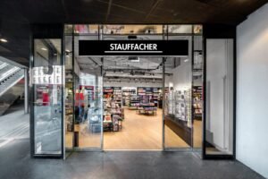 Stauffacher eröffnet neuen Standort im Bahnhof Bern