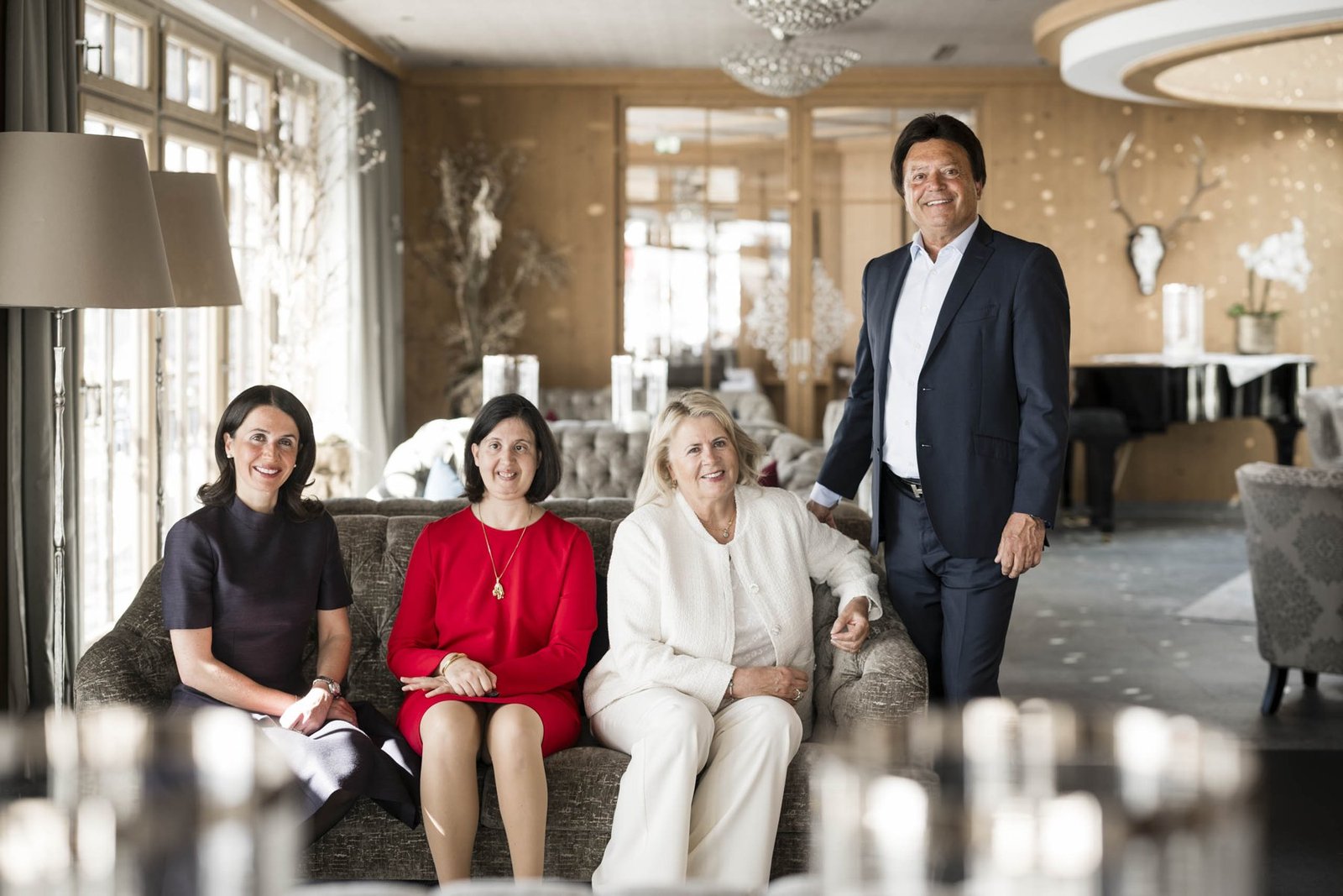 Die Gastgeberfamilie Fender führt das Hochfirst in dritter und vierter Generation.