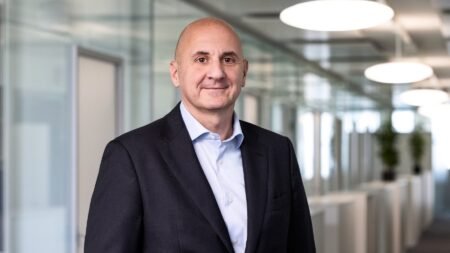 Sébastien Durbec, Country Head von Tata Consultancy Services (TCS) Schweiz.